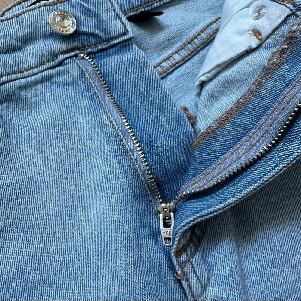 NWT Joe Fresh Denim Mini Skirt - Size 26 - Picture 5 of 9